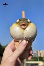 Load image into Gallery viewer, JXK-Pufferfish Ice Cream Figurine by JXK *Pre-Order*