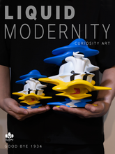 Load image into Gallery viewer, Liquid Modernity - Good Bye 1934-Plus by We Art Doing *Pre-Order*