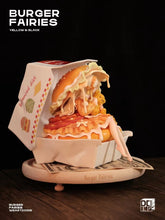 Load image into Gallery viewer, The Sleeping Beauty-Burger Fairies-Yellow (deluxe version) by We Art Doing *Pre-Order*