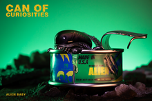 Load image into Gallery viewer, Can of Curiosities - Alien Baby &quot;Green&quot; by We Art Doing *Pre-Order*