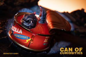 Can of Curiosities - Monster Baby "Red" by We Art Doing *Pre-Order*