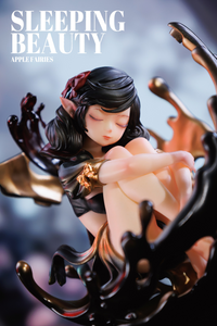 Sleeping Beauty - Apple Fairies "Black" by We Art Doing *Pre-Order*