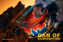 Load image into Gallery viewer, Can of Curiosities - Monster Baby &quot;Red&quot; by We Art Doing *Pre-Order*