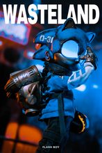 Load image into Gallery viewer, Wasteland - Flash Boy - Blue by We Art Doing *Pre-Order*