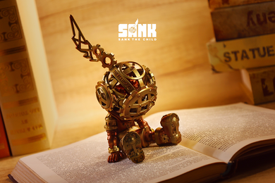 Sank - Good Night Series - Stellar Trail 