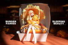 Load image into Gallery viewer, The Sleeping Beauty-Burger Fairies-Yellow (deluxe version) by We Art Doing *Pre-Order*