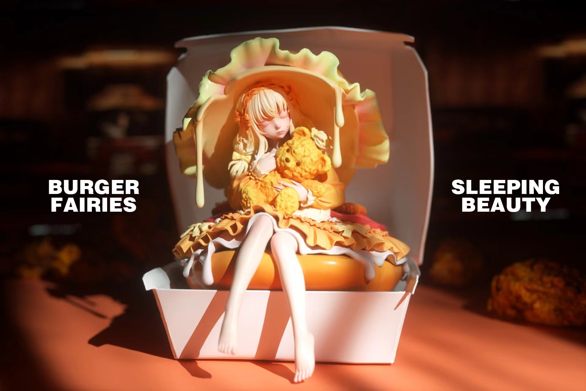 The Sleeping Beauty-Burger Fairies-Yellow (deluxe version