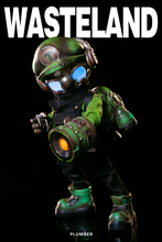 Load image into Gallery viewer, Wasteland - Plumber - Green by We Art Doing *Pre-Order*