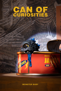 Can of Curiosities - Monster Baby 