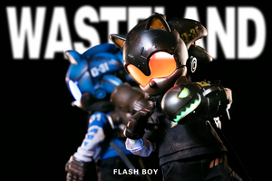 Wasteland - Flash Boy - Blue by We Art Doing *Pre-Order*