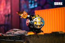 Load image into Gallery viewer, Tiny Sank - Fire by Sank Toys *Pre-Order*