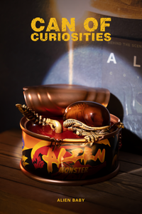 Can of Curiosities - Alien Baby "Red" by We Art Doing *Pre-Order*