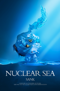 Sank - Nuclear Sea "Blues" by Sank Toys *Pre-Order*