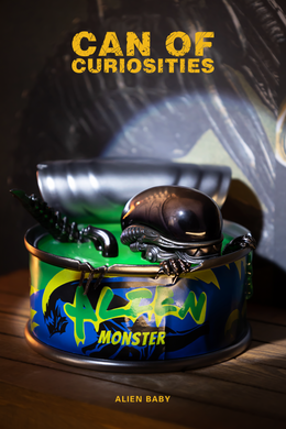 Can of Curiosities - Alien Baby 