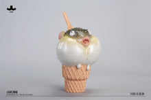 Load image into Gallery viewer, JXK-Pufferfish Ice Cream Figurine by JXK *Pre-Order*