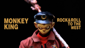 Rock&Roll to the West-Monkey King（Deluxe Version） 1/12 Scale by We Art Doing *Pre-Order*