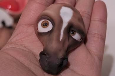Double Two -  Chinese Zodiac-Year of Horse（Brown）by Double Two *Pre-Order*