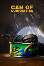 Load image into Gallery viewer, Can of Curiosities - Alien Baby &quot;Green&quot; by We Art Doing *Pre-Order*
