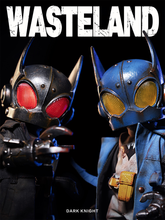 Load image into Gallery viewer, Wasteland Dark Knight - Blue by We Art Doing *Pre-Order*