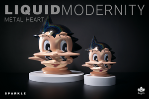 Liquid Modernity - Metal Heart Sparkle Plus by We Art Doing *Pre-Order*