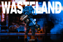 Load image into Gallery viewer, Wasteland - Flash Boy - Blue by We Art Doing *Pre-Order*