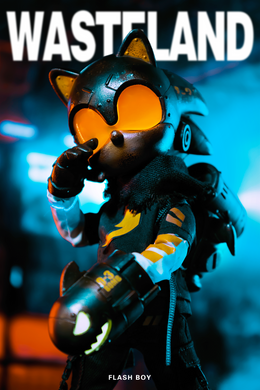 Wasteland - Flash Boy - Yellow by We Art Doing *Pre-Order*