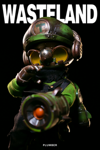 Wasteland - Plumber - Green by We Art Doing *Pre-Order*