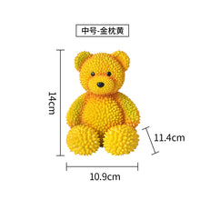 Load image into Gallery viewer, Durian Bear by We Art Doing *Pre-Order* Available in 3 Different Colors