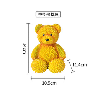 Durian Bear by We Art Doing *Pre-Order* Available in 3 Different Colors