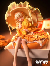 Load image into Gallery viewer, The Sleeping Beauty-Burger Fairies-Yellow (deluxe version) by We Art Doing *Pre-Order*