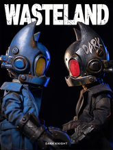 Load image into Gallery viewer, Wasteland Dark Knight - Blue by We Art Doing *Pre-Order*