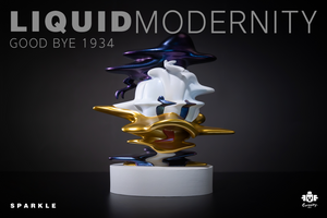 Liquid Modernity "Good Bye 1934 Sparkle" by We Art Doing *Pre-Order*