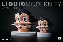 Load image into Gallery viewer, Liquid Modernity - Metal Heart Sparkle Plus by We Art Doing *Pre-Order*