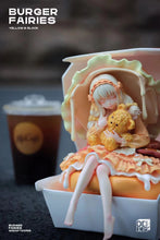 Load image into Gallery viewer, The Sleeping Beauty-Burger Fairies-Yellow (deluxe version) by We Art Doing *Pre-Order*