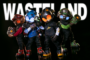 Wasteland - Plumber - Green by We Art Doing *Pre-Order*