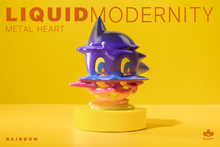 Load image into Gallery viewer, Liquid Modernity &quot;Metal Heart Rainbow&quot; by We Art Doing *Pre-Order*