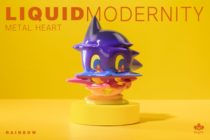 Liquid Modernity "Metal Heart Rainbow" by We Art Doing *Pre-Order*