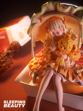 Load image into Gallery viewer, The Sleeping Beauty-Burger Fairies-Yellow (deluxe version) by We Art Doing *Pre-Order*