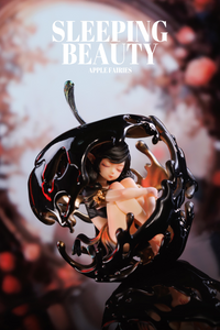 Sleeping Beauty - Apple Fairies "Black" by We Art Doing *Pre-Order*