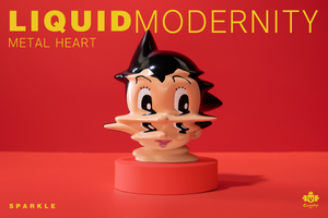 Liquid Modernity "Metal Heart" by We Art Doing *Pre-Order*