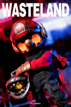 Load image into Gallery viewer, Wasteland - Plumber - Red by We Art Doing *Pre-Order*