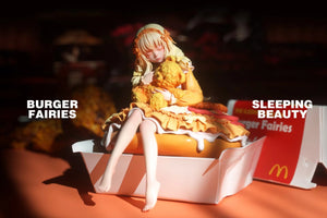 The Sleeping Beauty-Burger Fairies-Yellow (deluxe version) by We Art Doing *Pre-Order*