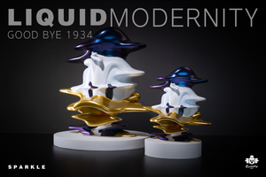 Liquid Modernity - Good Bye 1934 Sparkle Plus by We Art Doing *Pre-Order*