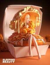 Load image into Gallery viewer, The Sleeping Beauty-Burger Fairies-Yellow (deluxe version) by We Art Doing *Pre-Order*