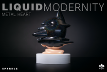 Load image into Gallery viewer, Liquid Modernity &quot;Metal Heart Sparkle&quot; by We Art Doing *Pre-Order*