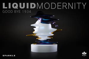 Liquid Modernity "Good Bye 1934 Sparkle" by We Art Doing *Pre-Order*