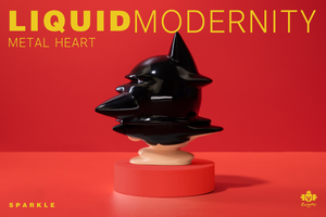 Liquid Modernity "Metal Heart" by We Art Doing *Pre-Order*