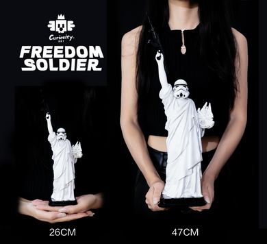 Freedom Soldier by We Art Toys *Pre-Order*