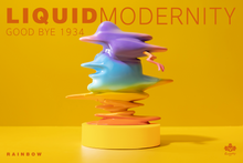 Load image into Gallery viewer, Liquid Modernity &quot;Good Bye 1934 Rainbow&quot; by We Art Doing *Pre-Order*