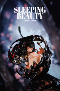 Sleeping Beauty - Apple Fairies "Black" by We Art Doing *Pre-Order*